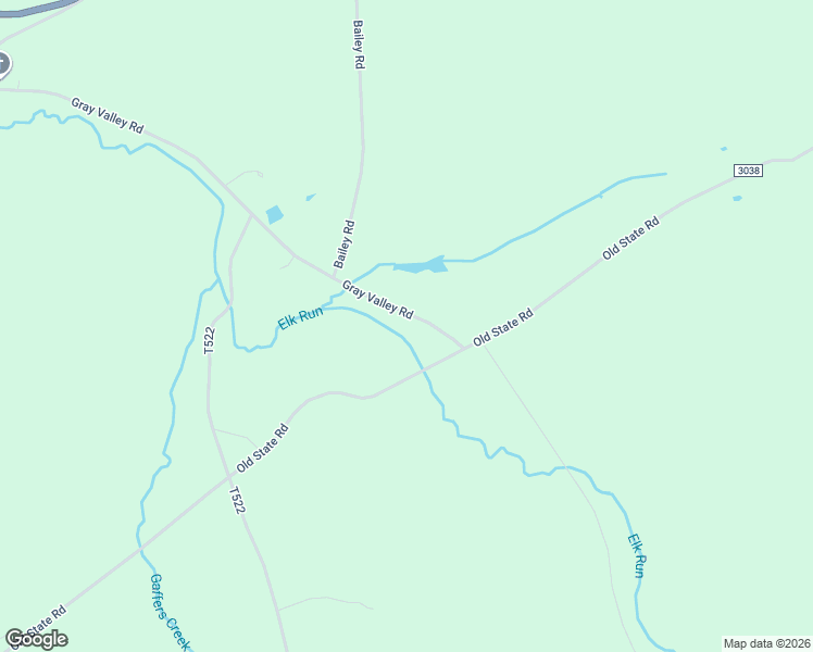 map of restaurants, bars, coffee shops, grocery stores, and more near 387-393 Gray Valley Road in Mainesburg