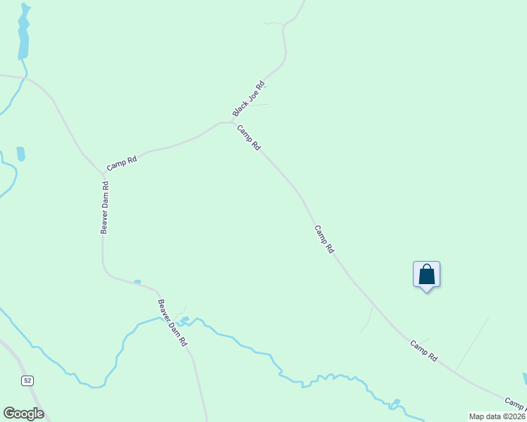 map of restaurants, bars, coffee shops, grocery stores, and more near 415 Camp Road in Grahamsville