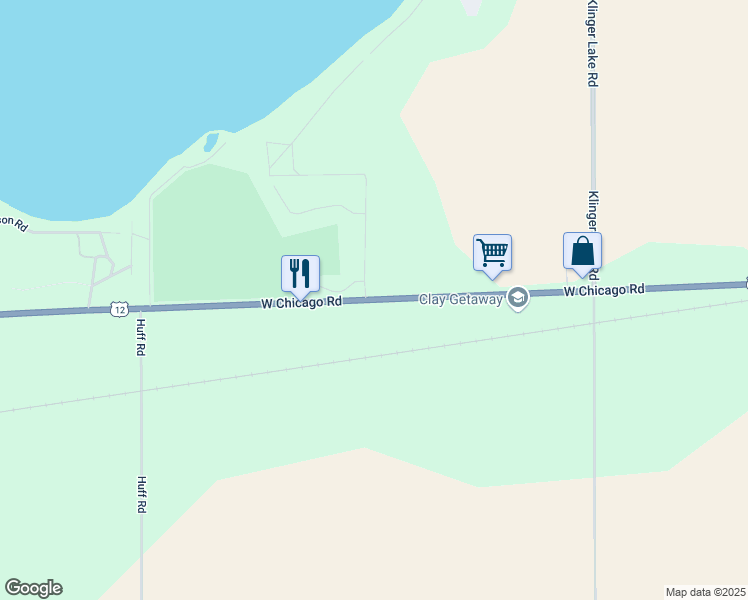 map of restaurants, bars, coffee shops, grocery stores, and more near 21515 U.S. 12 in Sturgis