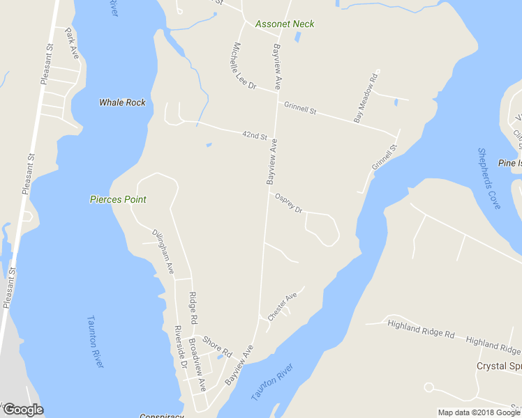 map of restaurants, bars, coffee shops, grocery stores, and more near 201 Bayview Avenue in Berkley
