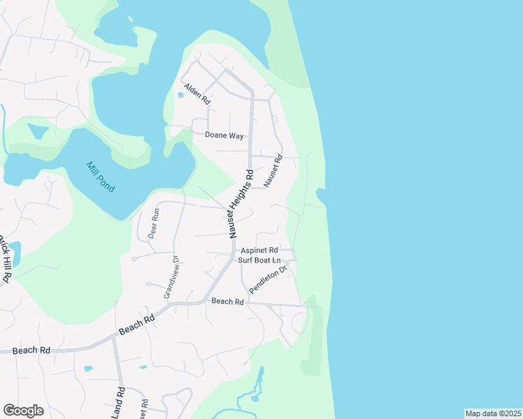 map of restaurants, bars, coffee shops, grocery stores, and more near 15 Snow Goose Lane in Orleans