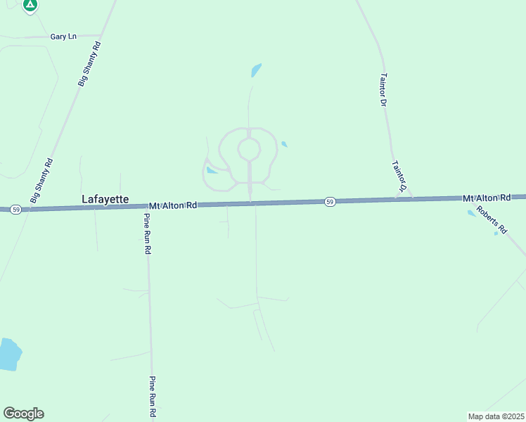 map of restaurants, bars, coffee shops, grocery stores, and more near Beaver Drive in Lewis Run