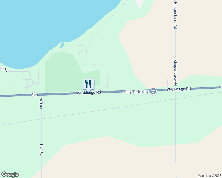 map of restaurants, bars, coffee shops, grocery stores, and more near 21515 U.S. 12 in Sturgis
