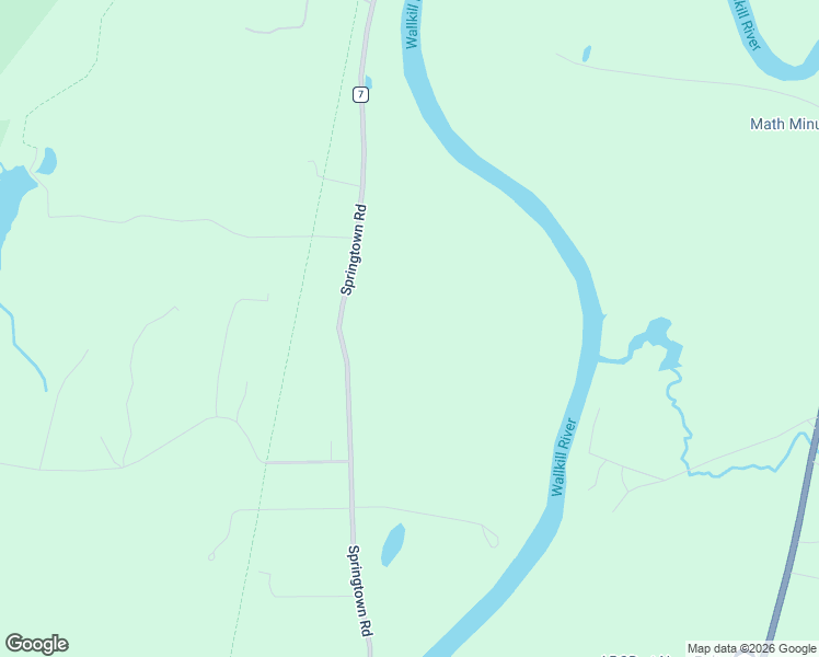 map of restaurants, bars, coffee shops, grocery stores, and more near 332 Springtown Road in New Paltz