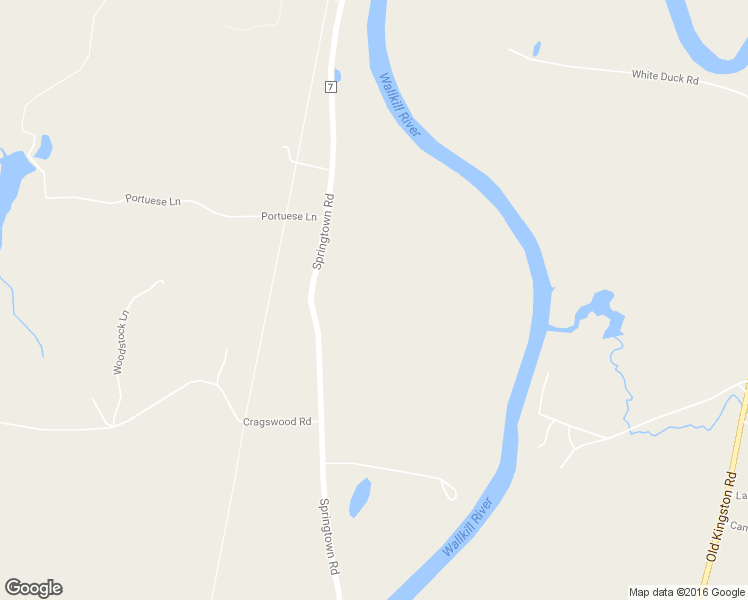 map of restaurants, bars, coffee shops, grocery stores, and more near 332 Springtown Road in New Paltz