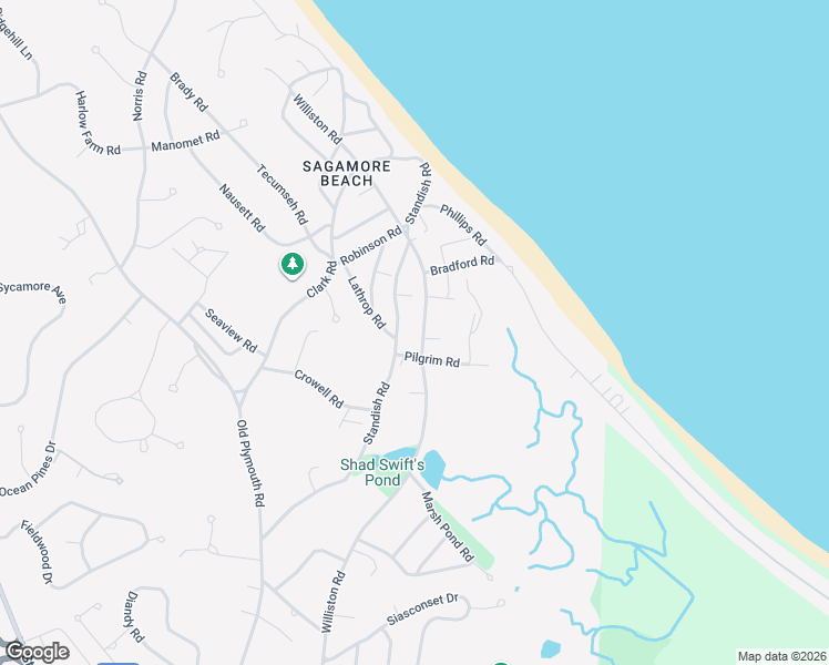 map of restaurants, bars, coffee shops, grocery stores, and more near 311 Williston Road in Bourne