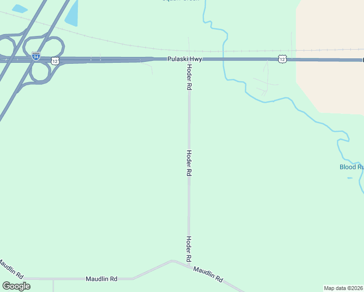 map of restaurants, bars, coffee shops, grocery stores, and more near 18066 Hoder Road in New Buffalo