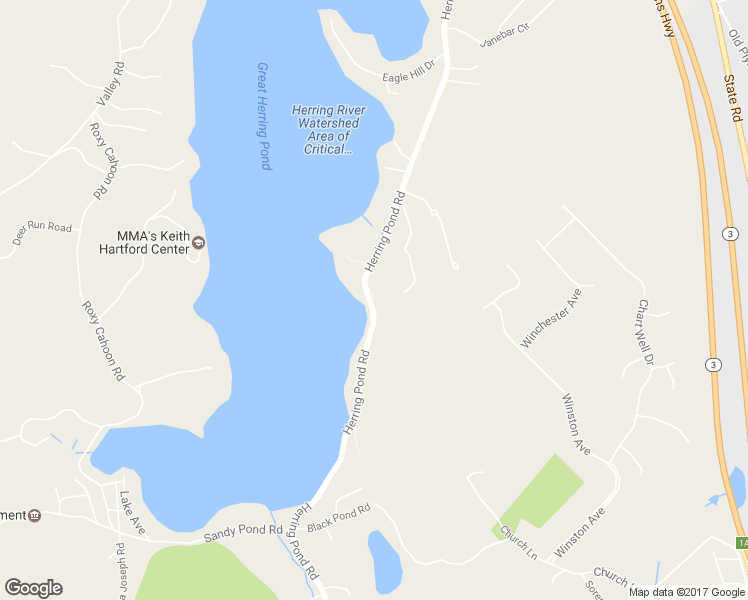 map of restaurants, bars, coffee shops, grocery stores, and more near 192 Herring Pond Road in Plymouth