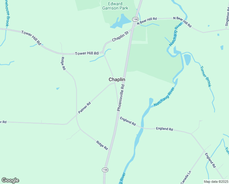 map of restaurants, bars, coffee shops, grocery stores, and more near 27 Chaplin Street in Chaplin