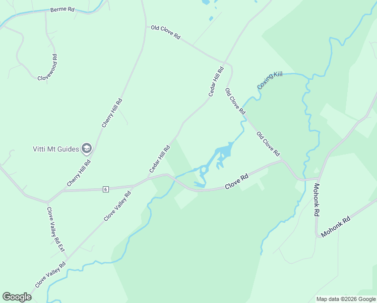 map of restaurants, bars, coffee shops, grocery stores, and more near 353 Cedar Hill Road in High Falls