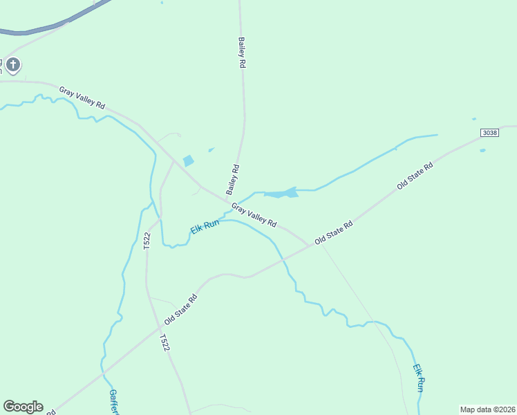 map of restaurants, bars, coffee shops, grocery stores, and more near 387 Gray Valley Road in Mainesburg