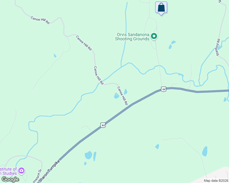 map of restaurants, bars, coffee shops, grocery stores, and more near 484 Canoe Hill Road in Millbrook