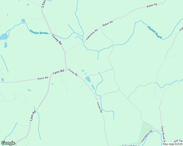 map of restaurants, bars, coffee shops, grocery stores, and more near 206 Covey Road in Burlington