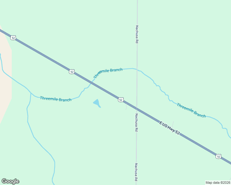 map of restaurants, bars, coffee shops, grocery stores, and more near 1450 U.S. 52 in Dixon