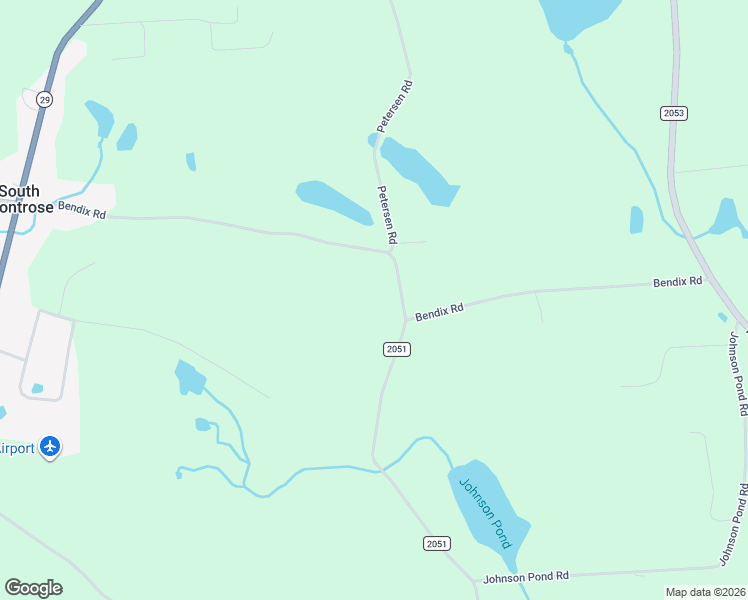 map of restaurants, bars, coffee shops, grocery stores, and more near 939 Bendix Road in Montrose