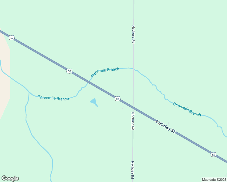 map of restaurants, bars, coffee shops, grocery stores, and more near 1450 U.S. 52 in Dixon
