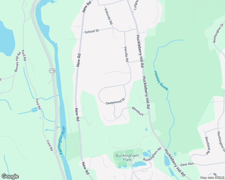 map of restaurants, bars, coffee shops, grocery stores, and more near 58 Deepwood Drive in Avon