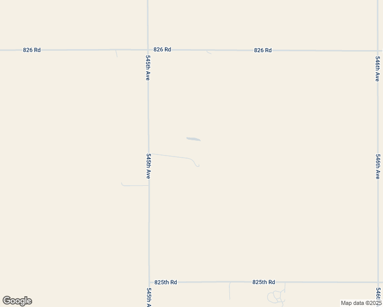 map of restaurants, bars, coffee shops, grocery stores, and more near 82536 545 Avenue in Madison