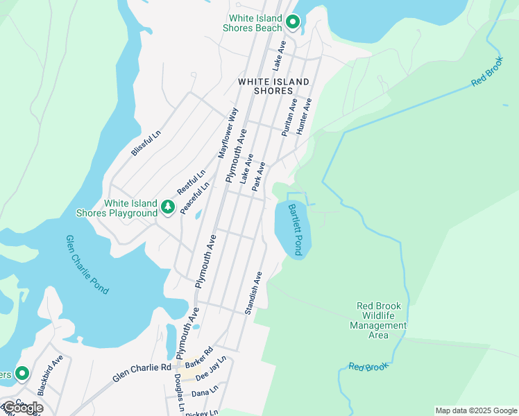 map of restaurants, bars, coffee shops, grocery stores, and more near 132 Barker Road in Wareham