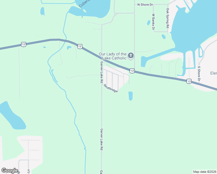 map of restaurants, bars, coffee shops, grocery stores, and more near 69220 Garver Road in Edwardsburg