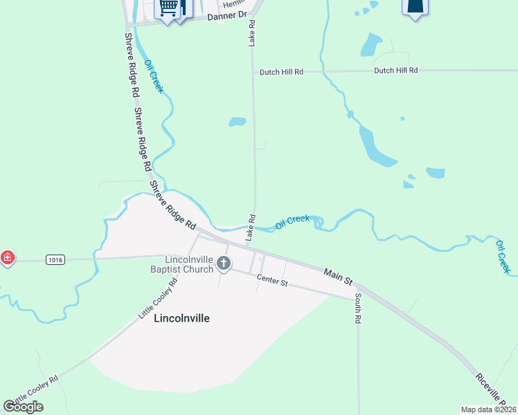 map of restaurants, bars, coffee shops, grocery stores, and more near 34899 Lake Road in Centerville