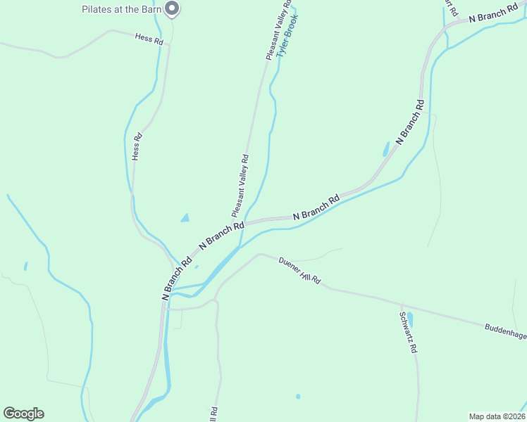 map of restaurants, bars, coffee shops, grocery stores, and more near 575 North Branch Road in North Branch