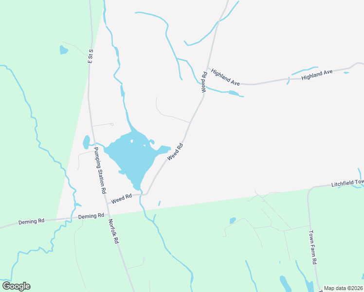 map of restaurants, bars, coffee shops, grocery stores, and more near 4 Falcon Ridge Road in Torrington