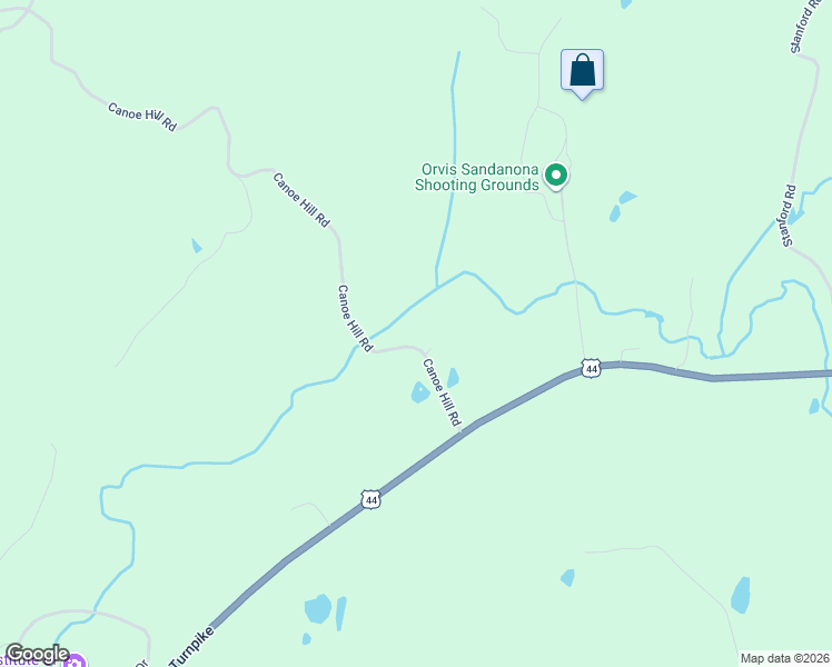 map of restaurants, bars, coffee shops, grocery stores, and more near 484 Canoe Hill Road in Millbrook