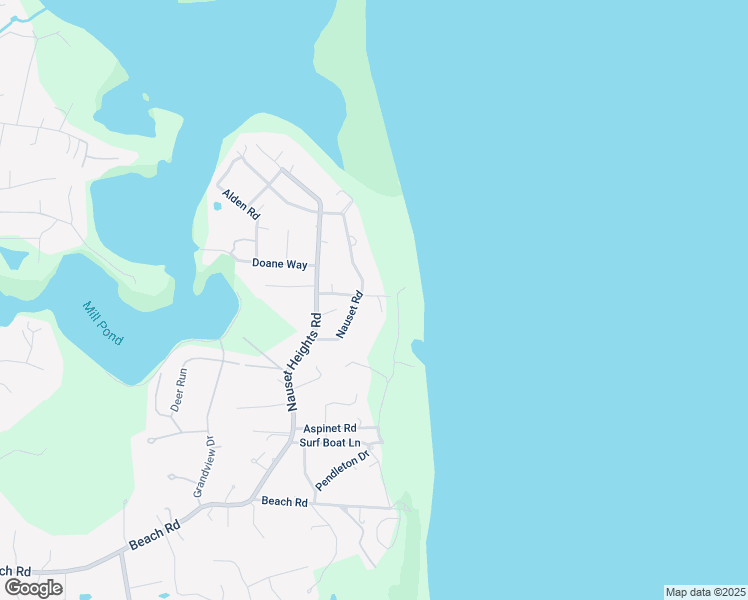 map of restaurants, bars, coffee shops, grocery stores, and more near 19 Callanan's Pass in Orleans