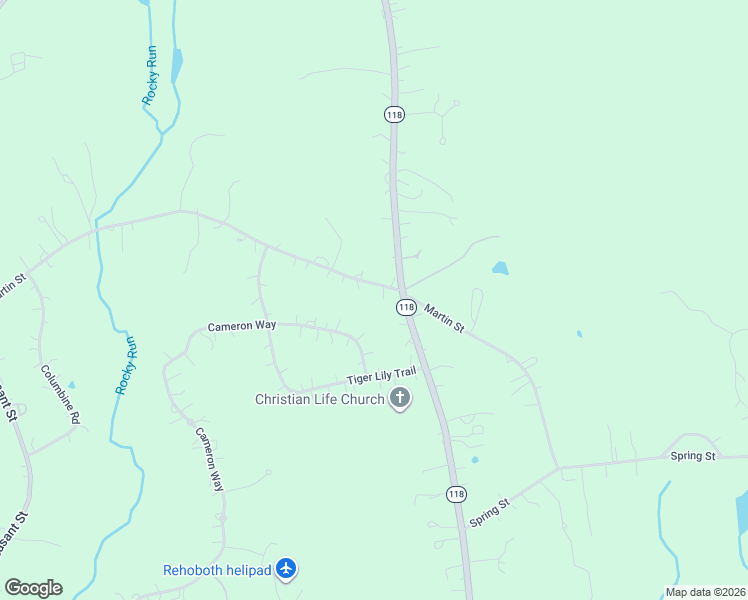 map of restaurants, bars, coffee shops, grocery stores, and more near 192 Plain Street in Rehoboth