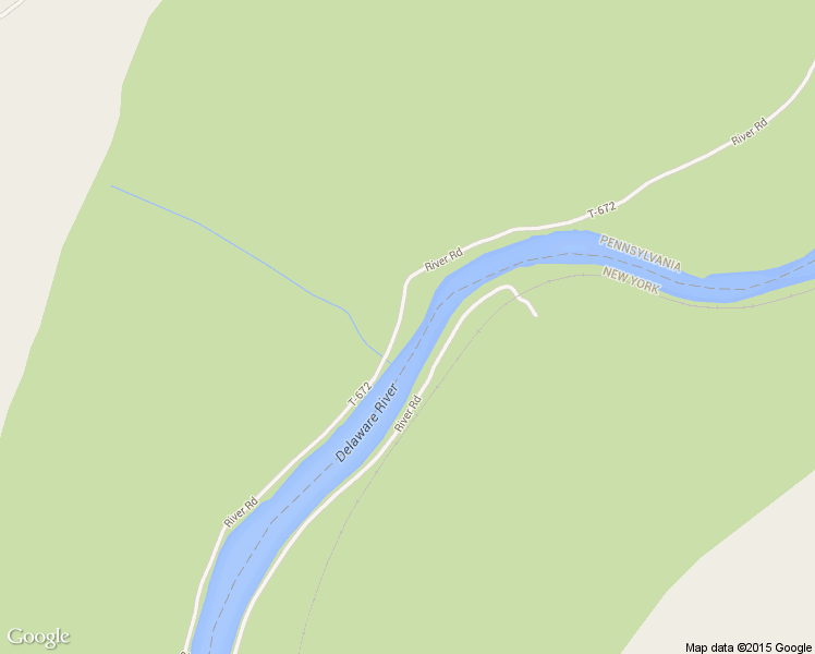 map of restaurants, bars, coffee shops, grocery stores, and more near 3258 River Road in Equinunk