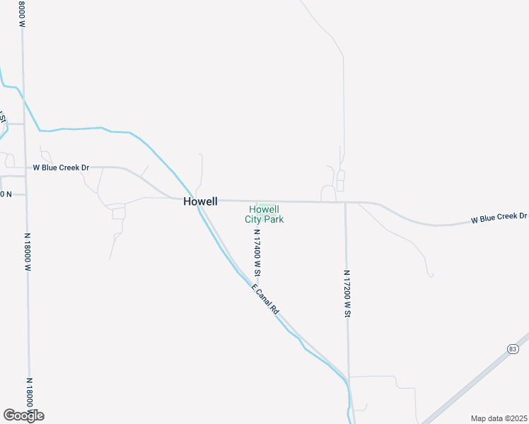 map of restaurants, bars, coffee shops, grocery stores, and more near 16020 North 17400 West Street in Howell