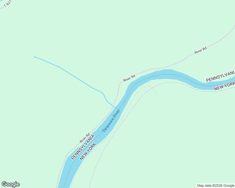 map of restaurants, bars, coffee shops, grocery stores, and more near 3258 River Road in Equinunk