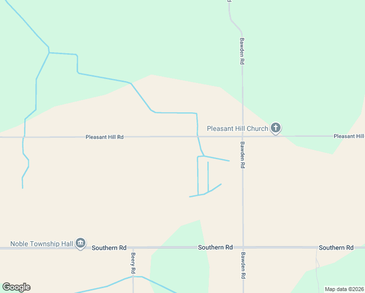 map of restaurants, bars, coffee shops, grocery stores, and more near 925 Pleasant Hill Road in Bronson
