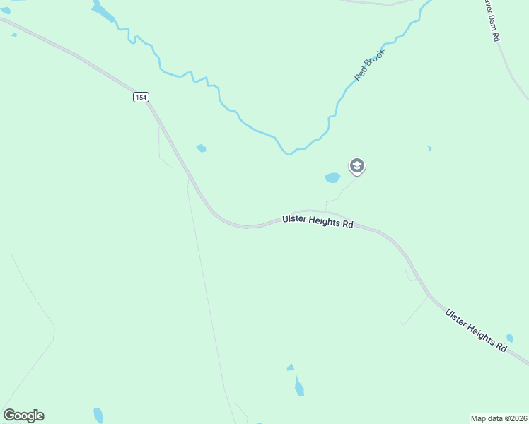 map of restaurants, bars, coffee shops, grocery stores, and more near 2600 Ulster Heights Road in Woodbourne