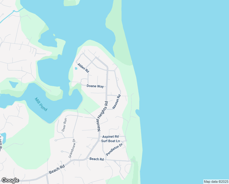 map of restaurants, bars, coffee shops, grocery stores, and more near 8 Callanan's Pass in Orleans