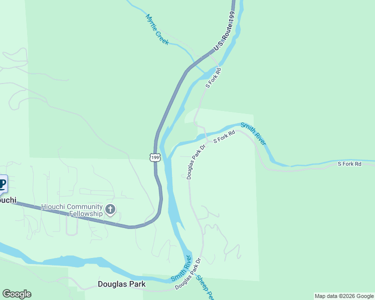 map of restaurants, bars, coffee shops, grocery stores, and more near 161 Christensen Way in Crescent City