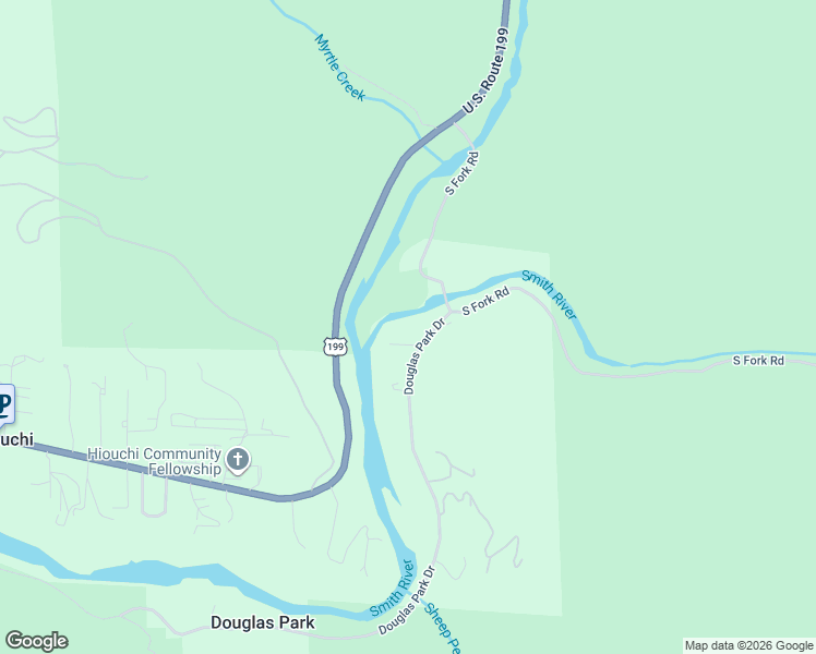 map of restaurants, bars, coffee shops, grocery stores, and more near 161 Christensen Way in Crescent City