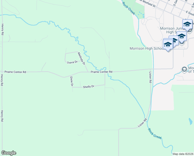 map of restaurants, bars, coffee shops, grocery stores, and more near 13831 Prairie Center Road in Morrison