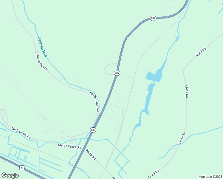 map of restaurants, bars, coffee shops, grocery stores, and more near 56 Pennsylvania 287 in Wellsboro