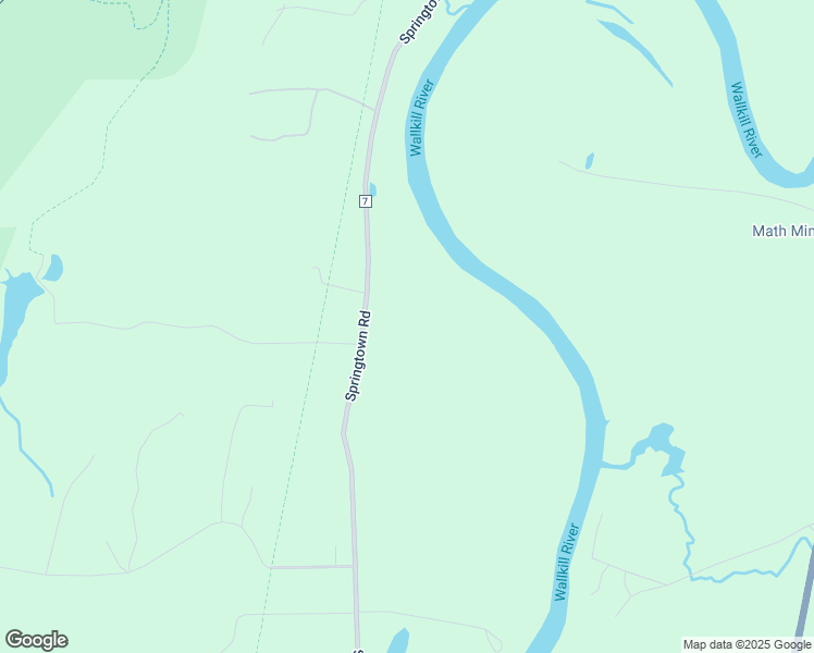 map of restaurants, bars, coffee shops, grocery stores, and more near 362 Springtown Rd in New Paltz