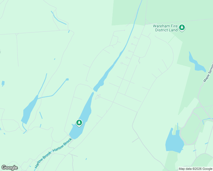 map of restaurants, bars, coffee shops, grocery stores, and more near 7 Jordan Road in Wareham