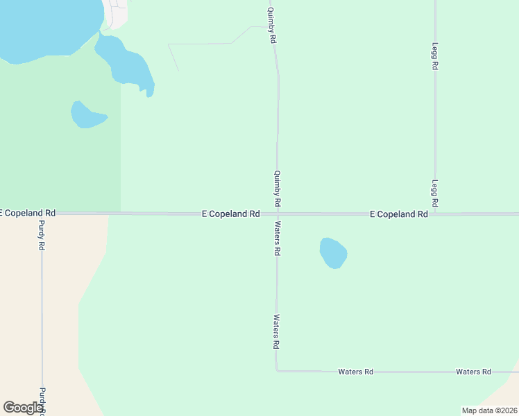 map of restaurants, bars, coffee shops, grocery stores, and more near 673 East Copeland Road in Coldwater