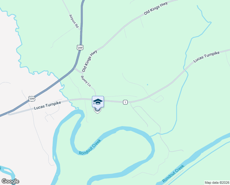 map of restaurants, bars, coffee shops, grocery stores, and more near 35 Old Lucas Turnpike in Accord