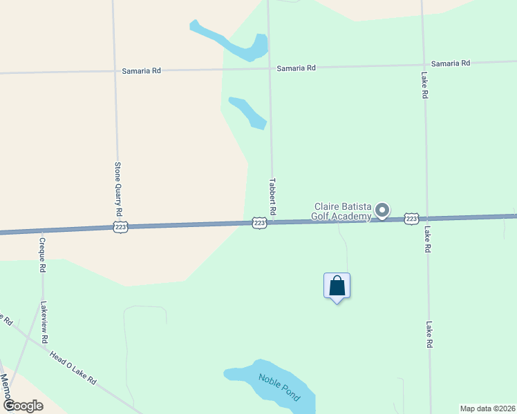 map of restaurants, bars, coffee shops, grocery stores, and more near 10125 Tabbert Road in Riga