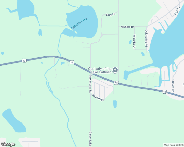 map of restaurants, bars, coffee shops, grocery stores, and more near 24995 U.S. 12 in Edwardsburg