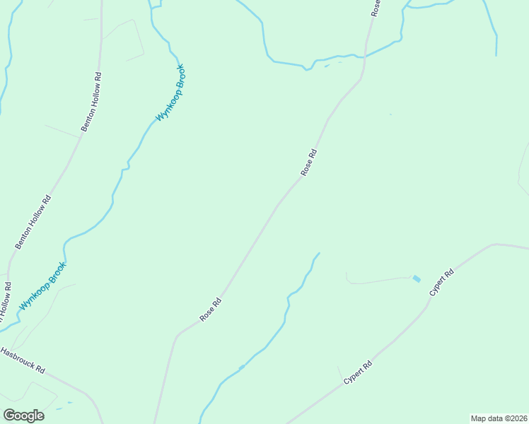 map of restaurants, bars, coffee shops, grocery stores, and more near 183 Rose Road in Woodbourne