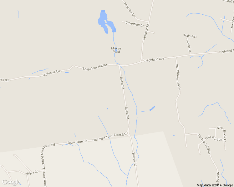 map of restaurants, bars, coffee shops, grocery stores, and more near 144 Rossi Road in Torrington