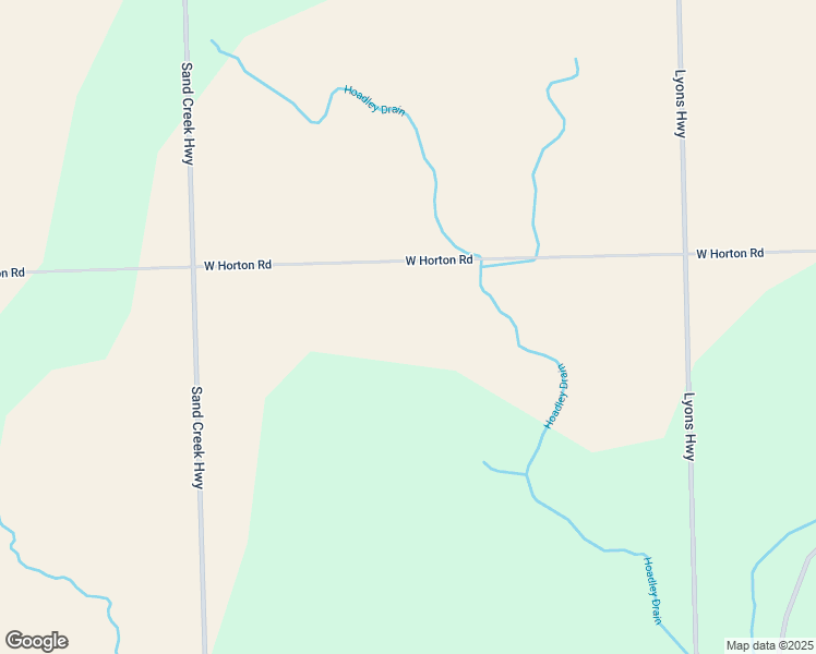 map of restaurants, bars, coffee shops, grocery stores, and more near in Sand Creek