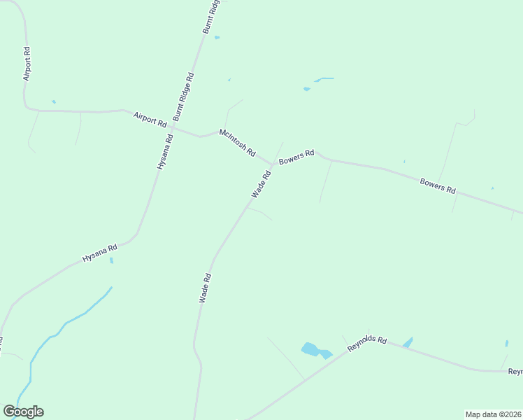 map of restaurants, bars, coffee shops, grocery stores, and more near 354 Wade Road in Liberty